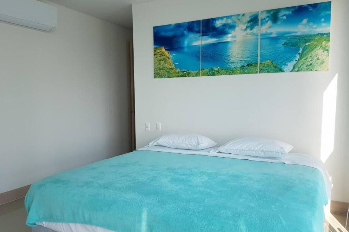 2 slaapkamers, een kluis op de kamer, verduisterende gordijnen