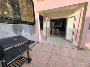Restauration en plein air