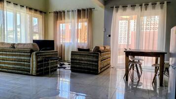 TV, stereo