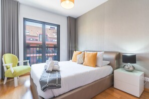 2 多间卧室、熨斗/熨衣板、旅行婴儿床、免费 WiFi