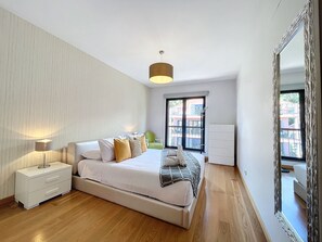 2 sovrum, strykjÀrn/strykbrÀda, gratis wi-fi och sÀngklÀder
