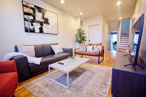 Experience waterfront living near the National Aquarium 