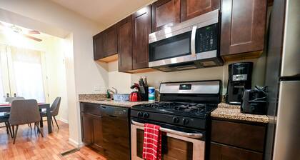 Experience waterfront living near the National Aquarium