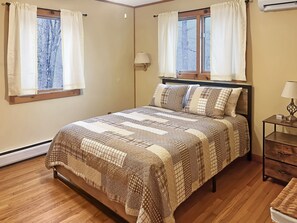 2 chambres, bureau, Wi-Fi gratuit, draps fournis