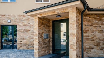 Détail de l’extérieur