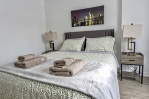 2 間睡房、書桌、熨斗/熨衫板、免費 Wi-Fi