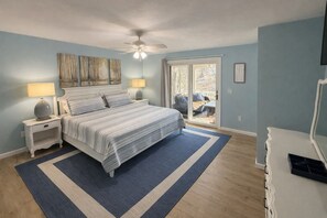 4 soverom, strykejern/-brett og wi-fi (inkludert)