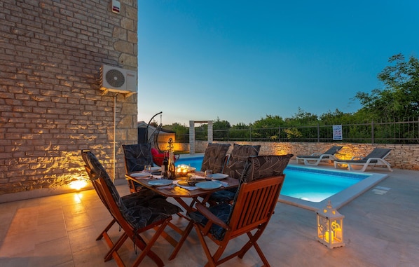 Restaurang utomhus