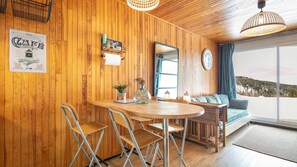 Dining - Charming 4 pers studio near the slopes (Chamrousse)