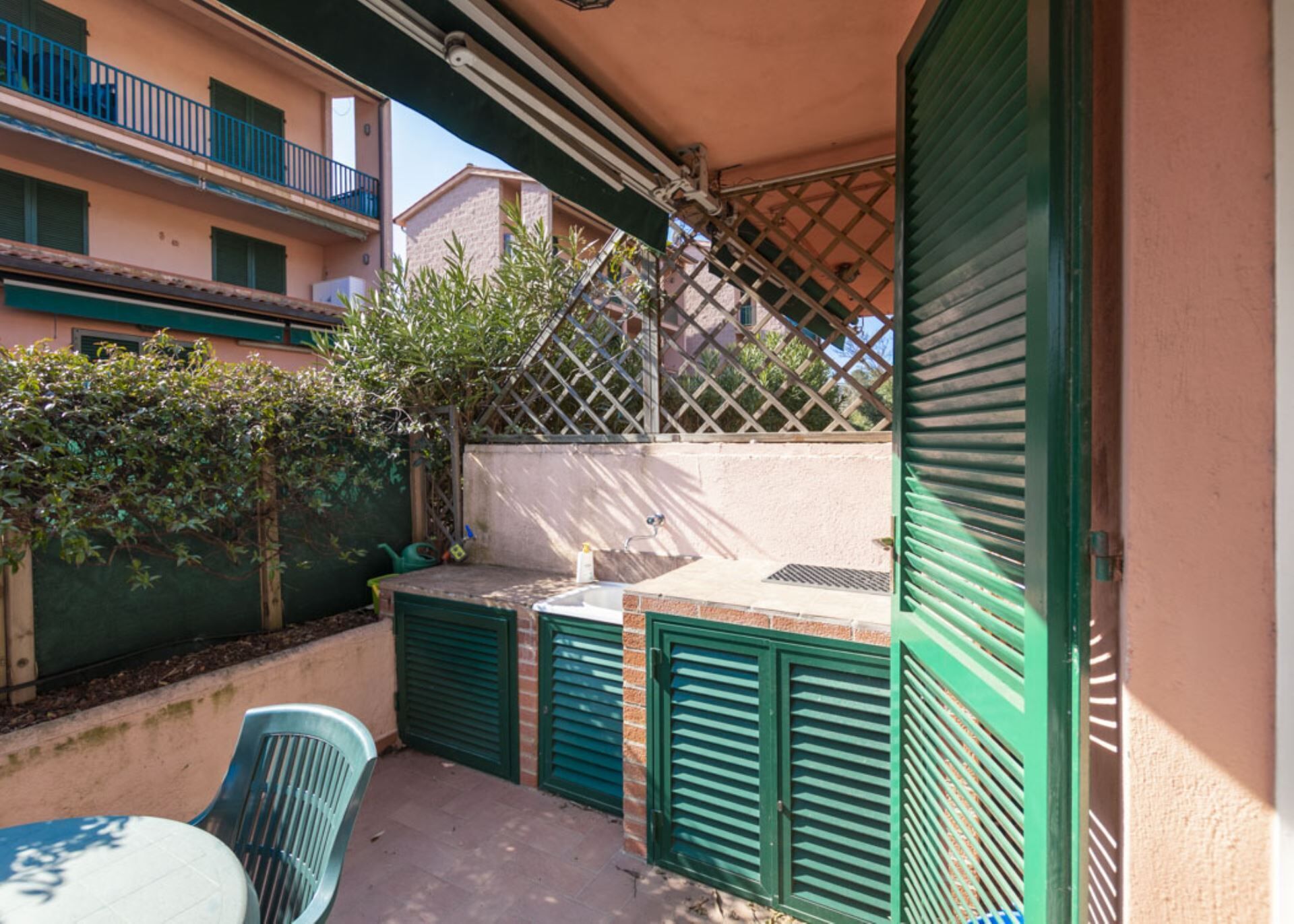 Áreas de la propiedad