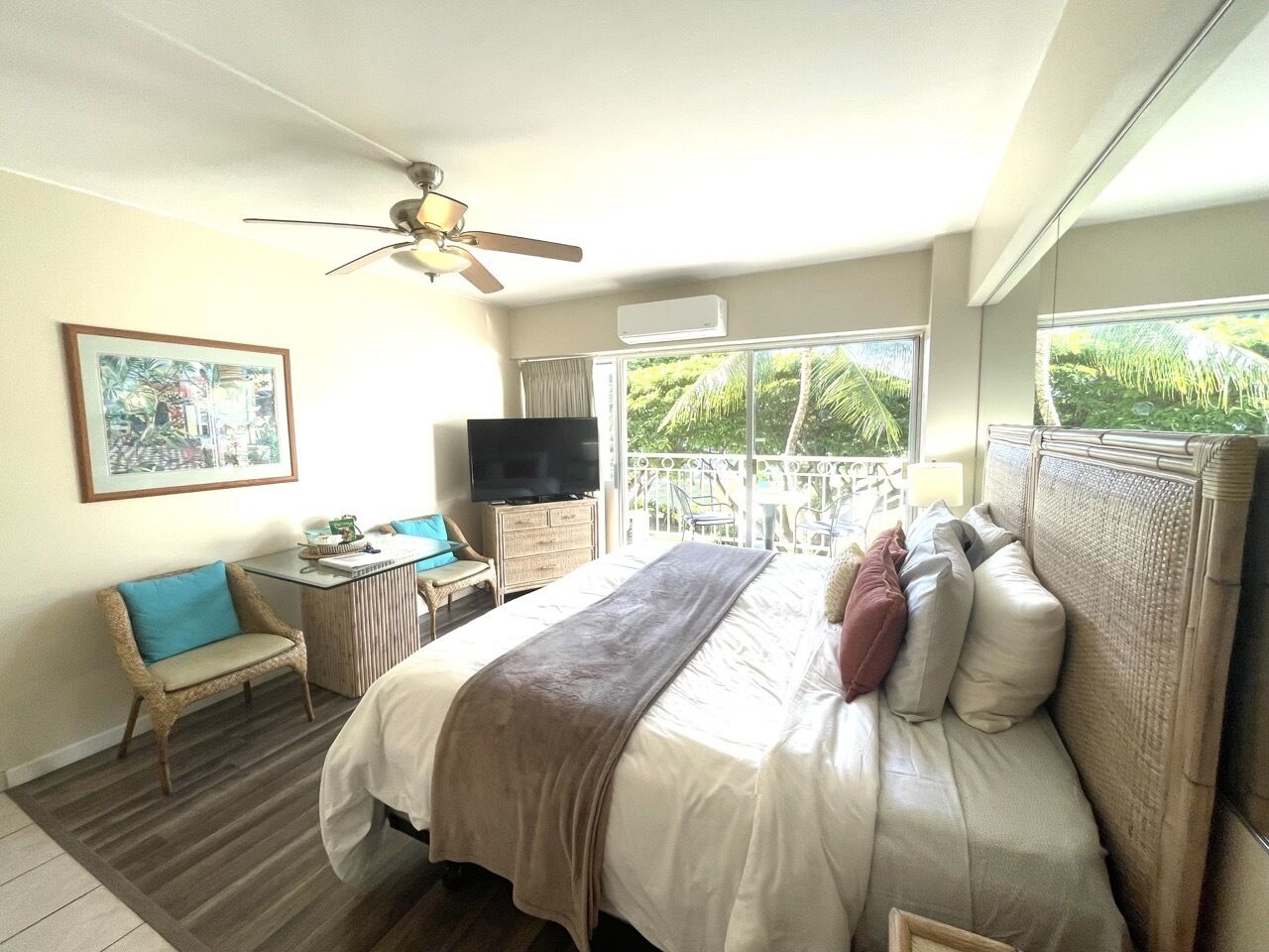 1 chambre, Wi-Fi, literie fournie