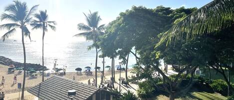 Beach nearby