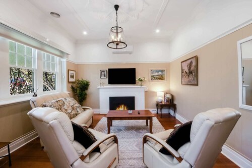 Cozy Californian Bungalow, Bendigo