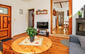 Lareira, aparelho de som