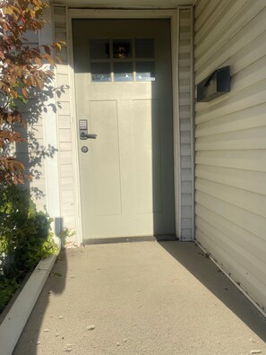 Details aan de buitenkant