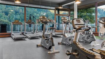Salle de remise en forme