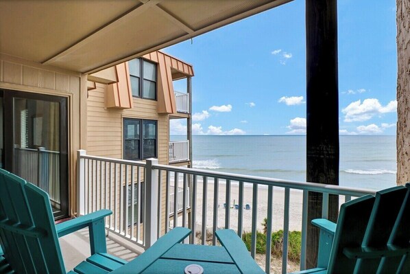 Property grounds - Dune Alright - Oceanfront Condo with Pool (North Topsail Beach)