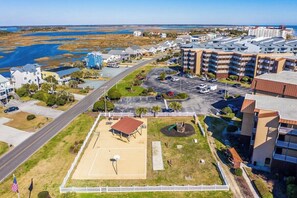 Exterior - Dune Alright - Oceanfront Condo with Pool (North Topsail Beach)