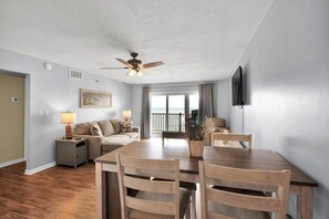 TV - Dune Alright - Oceanfront Condo with Pool (North Topsail Beach)