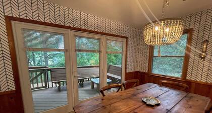 The Half Shell, Oceanside Beach Cottage, 6 min walk to beach