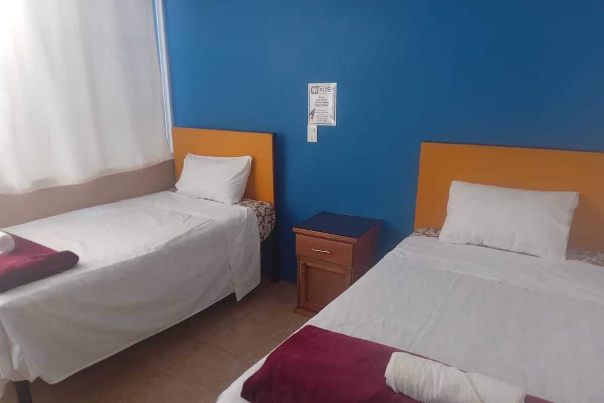 Eenvoudige Twin kamer