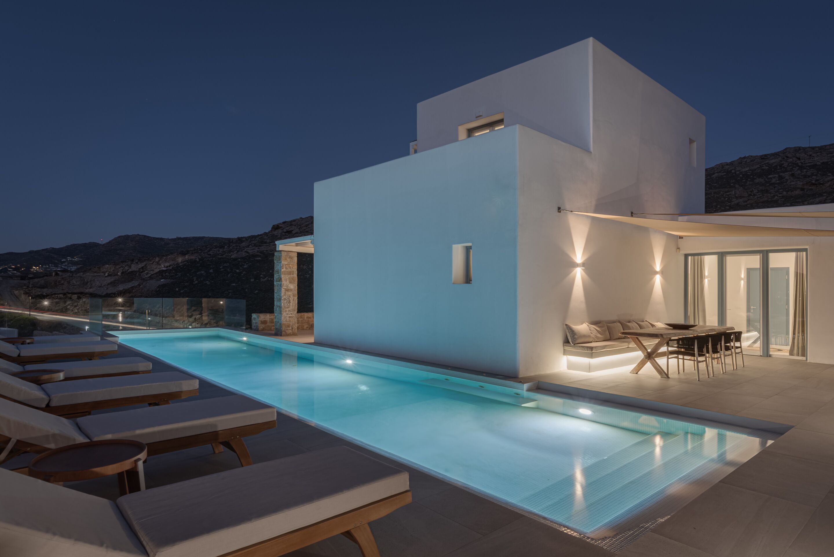 Luxury Villa, Sea View | Terrace/patio