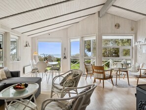 TV, fireplace - "Marius" - 30m from the sea by Interhome (Fårevejle)