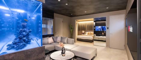 Casa de diseñador | 3 habitaciones, camas con efecto memoria y cortinas blackout