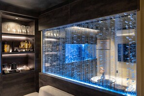 Rumah Desain | 3 kamar tidur, busa memori, tirai kedap cahaya, dan setrika/meja setrika