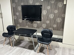 Essbereich im Zimmer