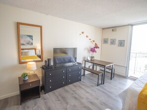 1 Schlafzimmer, WLAN, Bettwäsche