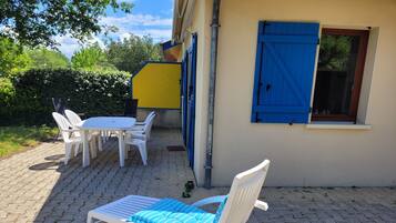 Opções para refeição ao ar livre