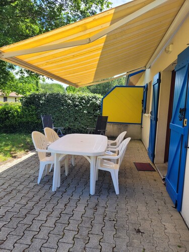 Maison Dans une Résidence Vacances Avec Piscine ,tennis,terrain de Basket