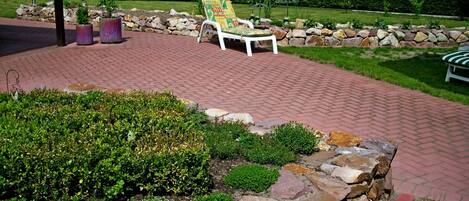 Overnatningsstedets område