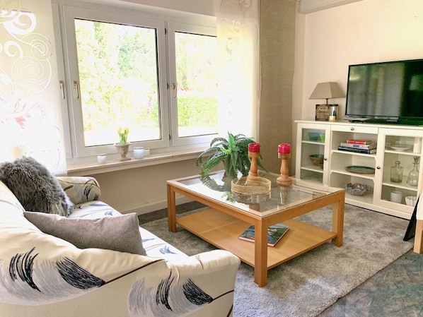 TV - Ferienwohnung Garten, 2-4 Pers (Haltern am See - Lavesum)