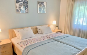 1 bedroom, iron/ironing board, Internet, bed sheets - Ferienwohnung Garten, 2-4 Pers (Haltern am See - Lavesum)