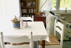 Dining - Ferienwohnung Garten, 2-4 Pers (Haltern am See - Lavesum)