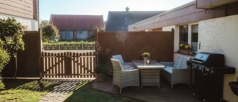 Opções para refeição ao ar livre