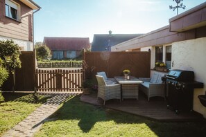 Opções para refeição ao ar livre