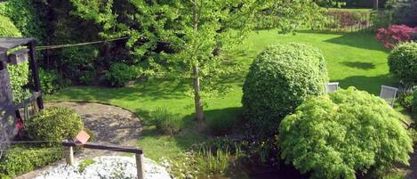 Overnatningsstedets område