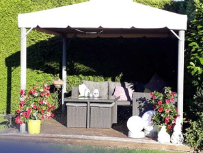 Àrea exterior de l'allotjament