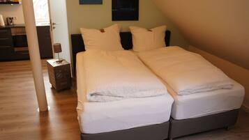 1 Schlafzimmer, Bügeleisen/Bügelbrett, Internetzugang, Bettwäsche