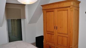 1 Schlafzimmer, Bügeleisen/Bügelbrett, Internetzugang, Bettwäsche