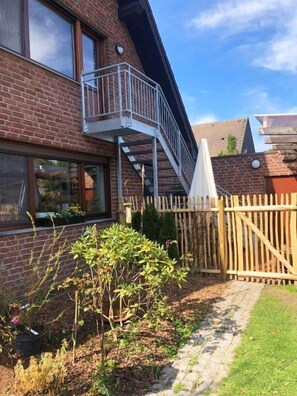 Property grounds - Ferienwohnung Am Waldrand, 1-4 Pers (Haltern am See)