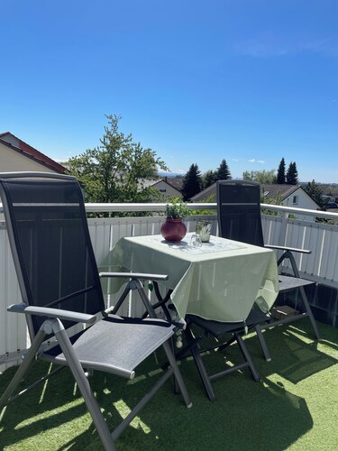 Fewo in Ruhiger Lage m. Südbalkon Nahe Ravensburg, Spieleland und Bodenseeregion