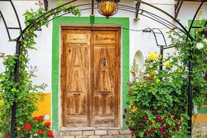 Exterior detail - Casa don Eliseo (Castilléjar)