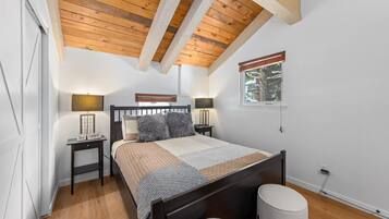 4 habitaciones, wifi gratis y ropa de cama