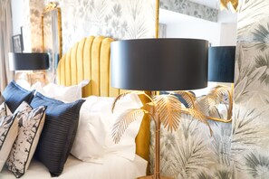 5 soverom, safe på rommet, strykejern/-brett og wi-fi (inkludert)