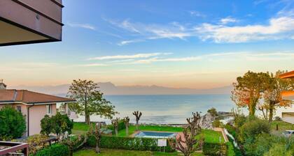 Casa Lugana 20 - studio apartment with lakefront pool