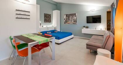 Casa Lugana 20 - studio apartment with lakefront pool